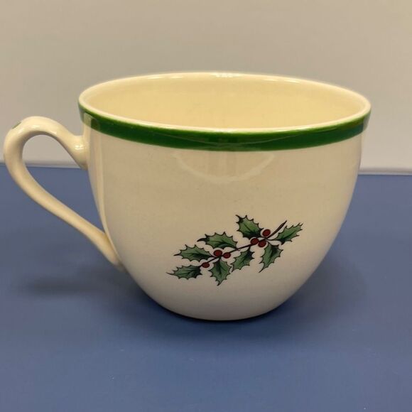 Spode Christmas Tree Cup & Saucer. KK148 - Picture 6 of 6
